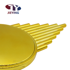 Jieying đồ nội thất phụ kiện phổ biến nhựa sang trọng Vàng <span class=keywords><strong>sofa</strong></span> trang trí nút giường khóa - Product Image 4