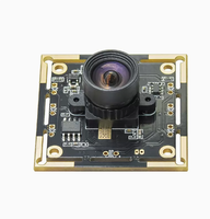 Module sans lecteur de caméra USB 1/2/5 mégapixel Module OV9732 Caméra de reconnaissance faciale HD 720P 60/72/100 /160/180 degrés