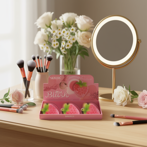 Palette de fard à joues crème Saniye 15g Rose mat Maquillage visage Fini naturel Taille standard EA019 - Product Image 2