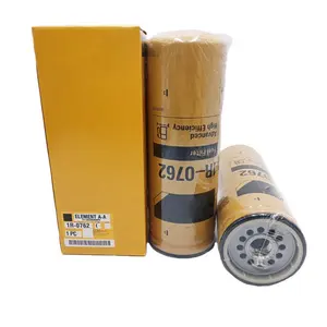 Filtro de combustível de óleo de motor 1R-0762 1R0762 de alta eficiência avançada para peças de motor Cat