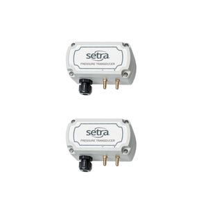 Transductor de Presión Diferencial Setra Modelo 261C, Rango de 25 Pa, Sensor Industrial de Alta Precisión - Product Image 2
