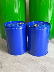 Tambour en acier vide 210L/220L fabricant professionnel Fuji marque galvanisation couleur matériaux chimiques liquides à vendre - Product Image 4