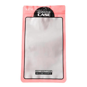 Accesorios para teléfonos móviles, bolsa plana, Cable USB, teléfono móvil con orificio para colgar, bolsa de celofán transparente, embalaje Ziplock - Product Image 3