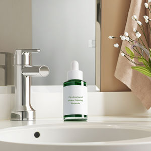 Ampolla de Pantenol de Alta Concentración, Suero Facial Hidratante, Calmante e Hipoalergénico para Pieles Sensibles, Cuidado de la Piel Coreano - Product Image 1