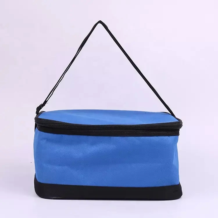 Waterproof Insulated Polyester Lunch Cooler Bags For Food Lunch Box