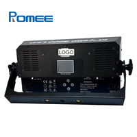 Lumière stroboscopique LED blanche Flash explosive 3000W DMX avec effet de lavage de fond RVB pour l'éclairage de scène de spectacle d'événement Disco