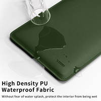 TAIKESEN Vente en gros, version améliorée, étui pour ordinateur portable, en similicuir/PU, avec support pour Macbook Air/Pro