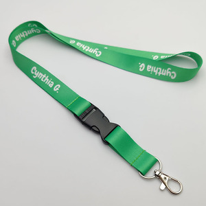 Tùy chỉnh thăng hoa dây buộc tùy chỉnh thăng hoa <span class=keywords><strong>Polyester</strong></span> dây buộc, ID chủ thẻ dây buộc - Product Image 5