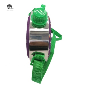 Bouteille d'<span class=keywords><strong>eau</strong></span> durable en forme de cercle en plastique PE <span class=keywords><strong>Clim</strong></span> Mountain 0.7L pour sports de plein air en vente - Product Image 4