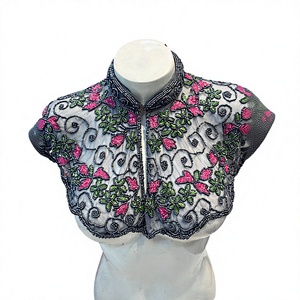 Top de Danza con Flecos y Cuentas Negras para Mujer, Estilo Tribal, Ropa de Actuación, Tendencia Boho para Festivales - Product Image 1