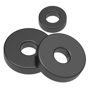 Dày lớn phẳng máy giặt không tiêu chuẩn thép kim loại Shim máy giặt M3 M4 M5 M6 M8 nặng Đồng bằng máy giặt - Product Image 1