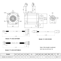 YAKO ES3-08BAI - Servomoteur AC - 1PH AC200-240V 5A 0.75KW - Contrôleur de moteur servo pour routeur de gravure CNC