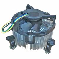 Personnalisation professionnelle ventilateurs de refroidissement PC dissipateur thermique Intel 1150 1366 disipador de aluminio CPU refroidisseur d'air
