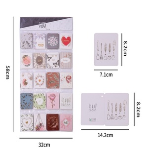 High Popular Creative Business Birthday Wish Small Gift Card