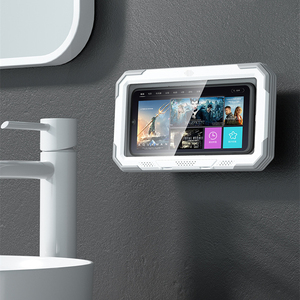 Gadgets pour la maison électronique intelligent 2024 téléphone portable mur salle de bain <span class=keywords><strong>douche</strong></span> utiliser étui de téléphone support pliable - Product Image 1