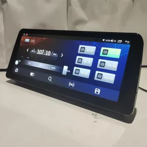 Radio Pemutar Video Multimedia Mobil Navigasi GPS Android 12.3 "untuk Baic BJ40 2018-2022 RADIO STEREO Mobil