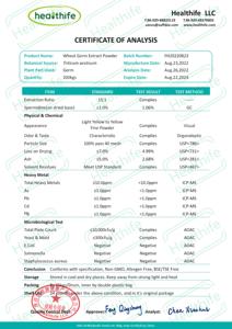 EUA Armazém Pura Alta Qualidade Alta Pureza Espermidina 0.2% 0.5% 1% Fermentado Trigo Germe Extrato Em Pó - Product Image 3