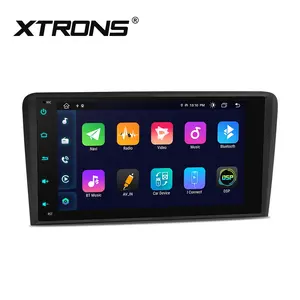 XTRONS 8英寸安卓12车载多媒体播放器安卓车载收音机，适用于奥迪A3 S3 RS3，带无线CarPlay DSP