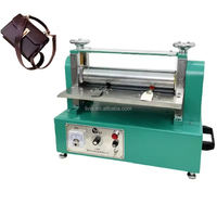 Machine à plier électrique à vitesse réglable avec sangle d'épaule en cuir pour bracelet de montre, chaussures et ceinture en cuir