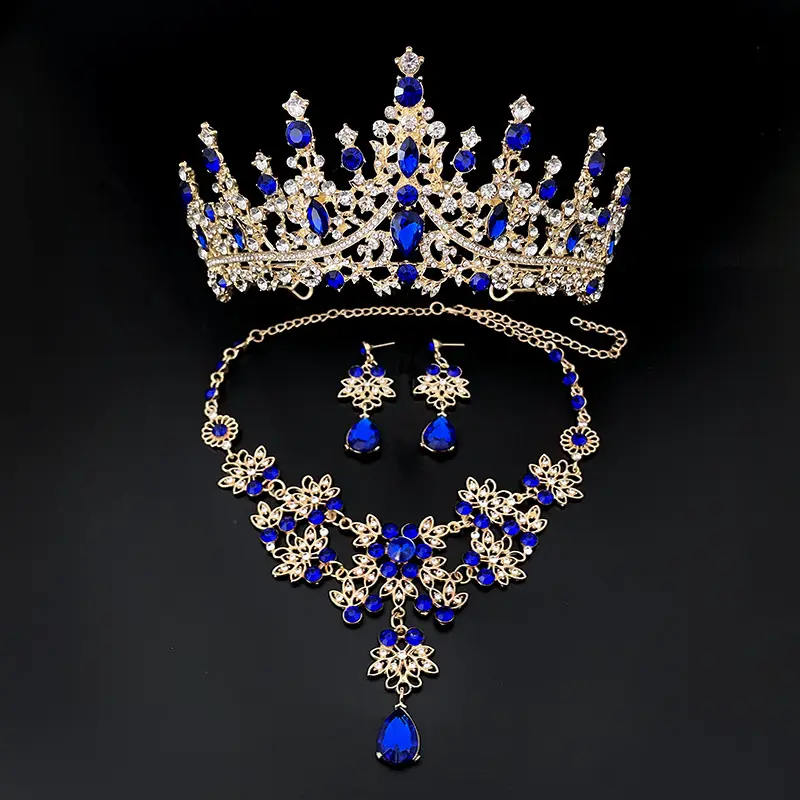 Adult Crowns And Tiaras,Wholesale New Fashion Pear and Crystal Rhinestone Crown Tiaras