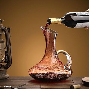 <span class=keywords><strong>Carafe</strong></span> à <span class=keywords><strong>vin</strong></span> en forme de U 100 % soufflée à la main, en verre cristal sans plomb, <span class=keywords><strong>a</strong></span>érateur de <span class=keywords><strong>vin</strong></span> rouge en forme de U pour la maison, le bar, les fêtes et les vacances - Product Image 2