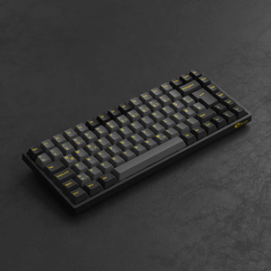 Teclado Akko Black & Gold 3084B Plus con Distribución ISO <span class=keywords><strong>QWERTZ</strong></span>, Intercambiable en Caliente y Multimodo - Product Image 6