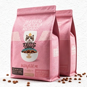 Bolsa de Embalaje para Alimentos para Mascotas, de Polietileno Resistente, Impermeable, Autosellante, con Sellado de Ocho Lados, de 1.5 kg a 2.5 kg, de Grado Alimenticio, Directo de Fábrica - Product Image 3