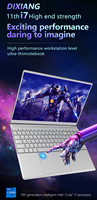 DIXIANG 2026 Vente en gros, Offre Spéciale, Ordinateur Portable Gaming 12e Génération I7 1260P, Écran 15.6" 1920*1080 FHD IPS, RAM 8Go + SSD 128Go, pour Entreprise, Ordinateur Portable OEM