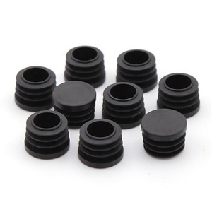 Bouchons d'extrémité en plastique de tuyau <span class=keywords><strong>rectangulaire</strong></span> carré rond bouchons <span class=keywords><strong>bouchon</strong></span> de <span class=keywords><strong>tube</strong></span> en acier - Product Image 1