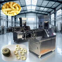 Offre Spéciale Usine Chinoise Machine Extrudeuse Commerciale Modèle 45/55/65 à 6 Moules en Acier Inoxydable pour la Fabrication de Snacks, Céréales et Maïs