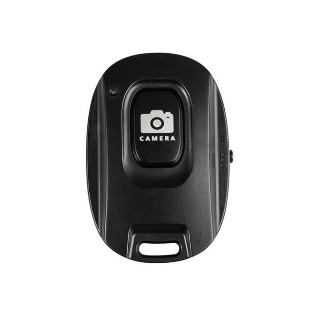 Wireless Selfie Shutter Button Rechargeable BluetoothCamera Remote for iPhone Android