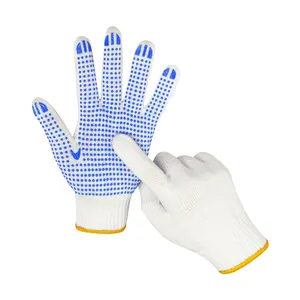 Wholesale of dotted gloves by manufacturers, flexible, non slip, high-quality cotton thread, suitable for multiple occasions