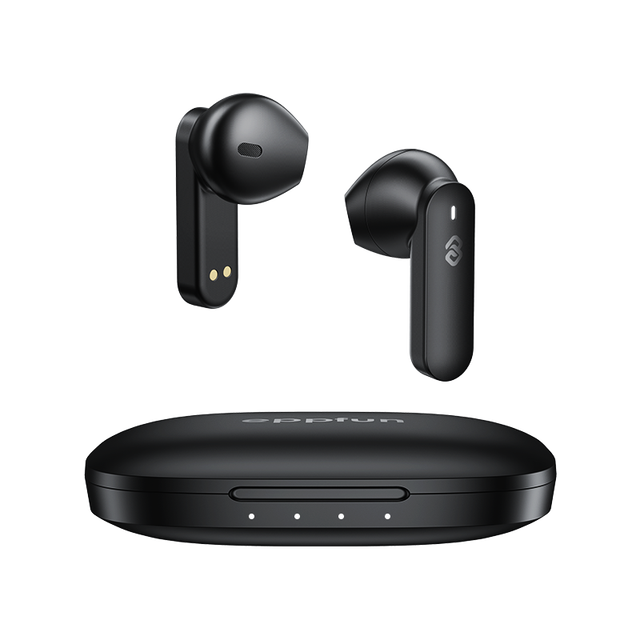 LE Audio Blue Tooth 5.4 Earbuds Low Latency True Wireless Earbuds CVC8.0&ENC Noise Cancelling In-Ear Gaming Earphones