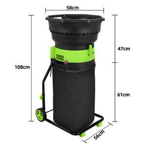 Vertak 1800W sử dụng nhà xách tay điện dây lá <span class=keywords><strong>Shredder</strong></span> với cao mulching tỷ lệ và điều chỉnh các thiết lập cho tiếp thị - Product Image 2