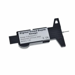 Misuratore Digitale di Profondità del Battistrada per Pneumatici Auto, Strumento di Rilevamento Usura Gomme, Calibro di Misurazione Spessore Disponibile - Product Image 5