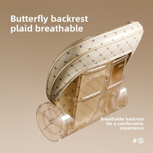 Silla de Comer Multifuncional 3 en 1 para Bebés con Ruedas, Silla Mecedora Plegable y Ajustable para Uso en el Hogar y la Cocina, Desmontable - Product Image 4