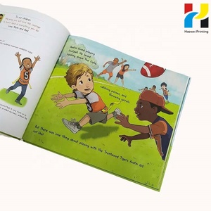 Service d'impression de <span class=keywords><strong>livres</strong></span> pour enfants à couverture rigide personnalisée, livre d'histoires pour enfants en couleur, livre éducatif OEM avec papier offset - Product Image 4