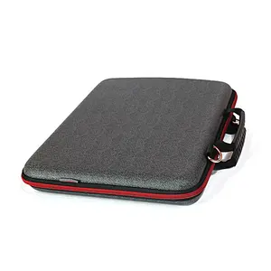 Funda para portátil de EVA PU A prueba de golpes, bolsa para ordenador portátil, carcasa para notebook