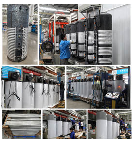 Sunrain app wifi smart 80L <span class=keywords><strong>chauffe</strong></span>-<span class=keywords><strong>eau</strong></span> <span class=keywords><strong>thermodynamique</strong></span> mural pompe à chaleur - Product Image 6