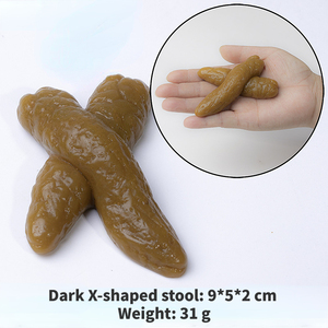 Juguetes de Broma, Artículos de Novedad para Halloween, Día de los Inocentes, Broma de Fiesta, Caca Realista, Regalo Divertido, PVC, para Niños y Niñas - Product Image 2
