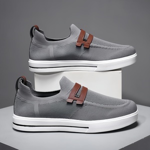 Zapatos Deportivos Casuales de Malla Transpirable de Una Pieza, Antideslizantes, Personalizables, de Talla Grande para Primavera/Invierno - Product Image 4