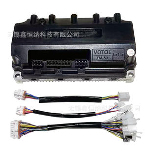 Contrôleur programmable auto-apprenant VOTOL Land EM80GTS 72V pour moto électrique |   ECU intelligent 72300S F119 - Product Image 1