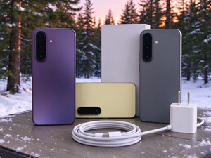 Smartphone A56 en gros, très demandé, Android 15, charge rapide 65W, double SIM, appareil photo 108MP - Product Image 1