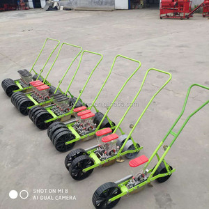 Machine de ferme et de jardin en acier inoxydable, petit outil manuel, semoir de graines d'oignon avec une <span class=keywords><strong>vache</strong></span> - Product Image 6