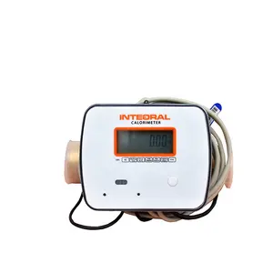 Digital Ultrasonic Water Flow Meter Heat Meter with RS485 ultrasonic flow meter smart heat meter heat flow meter