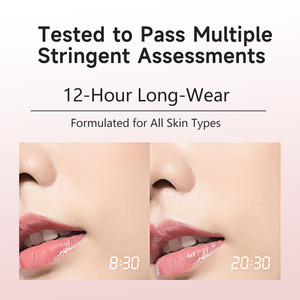 Cosmétiques de marque privée OEM, logo personnalisé, fond de teint liquide mat imperméable, couvrance totale, fond de teint, anticernes - Product Image 3