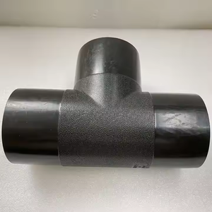 Conexión en T igual de HDPE de 110mm para buje de cabeza modelo de suministro de agua - Product Image 4