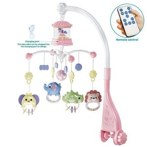 Móvil de <span class=keywords><strong>Cuna</strong></span> <span class=keywords><strong>para</strong></span> Bebé de Plástico EPT, Juguete Colgante <span class=keywords><strong>para</strong></span> <span class=keywords><strong>Cuna</strong></span>, Campana Musical <span class=keywords><strong>para</strong></span> Cama de Bebé, Juguetes Móviles <span class=keywords><strong>para</strong></span> <span class=keywords><strong>Cuna</strong></span> con Música y Luces - Product Image 1