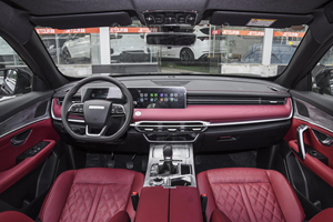 Jetour x70 plus <span class=keywords><strong>2023</strong></span> en stock le <span class=keywords><strong>moins</strong></span> cher grand 7 sièges suv 4x4 nouvelles voitures Chery jetour x70 plus 1.5T manuel Warrior PRO <span class=keywords><strong>voiture</strong></span> à essence - Product Image 6