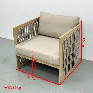 طقم أثاث خارجي كلاسيكي من الراتان، مجموعة أريكة خارجية من الراتان - Product Image 4